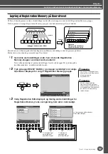 Preview for 53 page of Yamaha Tyros2 (Danish) Brugervejledning