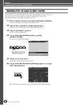 Preview for 62 page of Yamaha Tyros2 (Danish) Brugervejledning