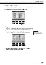 Preview for 105 page of Yamaha Tyros2 (Danish) Brugervejledning