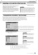 Preview for 135 page of Yamaha Tyros2 (Danish) Brugervejledning