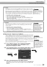 Preview for 143 page of Yamaha Tyros2 (Danish) Brugervejledning