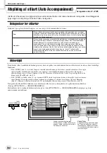 Preview for 152 page of Yamaha Tyros2 (Danish) Brugervejledning