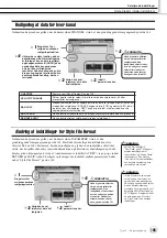 Preview for 165 page of Yamaha Tyros2 (Danish) Brugervejledning