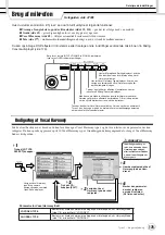 Preview for 175 page of Yamaha Tyros2 (Danish) Brugervejledning