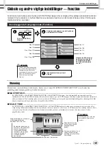 Preview for 187 page of Yamaha Tyros2 (Danish) Brugervejledning