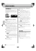 Preview for 4 page of Yamaha Tyros2 Software Installation Manual