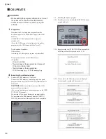 Предварительный просмотр 116 страницы Yamaha Tyros3 Service Manual