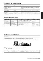 Preview for 3 page of Yamaha Tyros4 Installation Manual