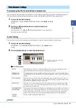 Предварительный просмотр 9 страницы Yamaha Tyros4 Reference Manual