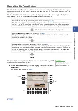 Предварительный просмотр 49 страницы Yamaha Tyros4 Reference Manual