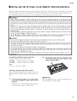 Preview for 25 page of Yamaha Tyros4 Service Manual