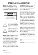 Preview for 2 page of Yamaha Tyros5-76 Owner'S Manual