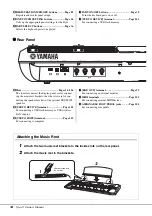 Preview for 14 page of Yamaha Tyros5-76 Owner'S Manual