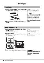 Preview for 16 page of Yamaha Tyros5-76 Owner'S Manual