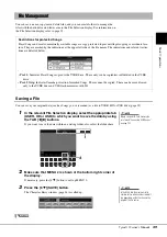 Preview for 29 page of Yamaha Tyros5-76 Owner'S Manual