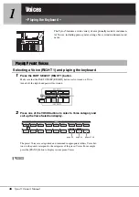 Preview for 36 page of Yamaha Tyros5-76 Owner'S Manual