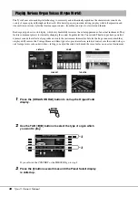 Preview for 42 page of Yamaha Tyros5-76 Owner'S Manual