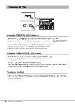 Preview for 46 page of Yamaha Tyros5-76 Owner'S Manual