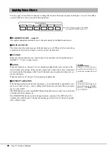 Preview for 48 page of Yamaha Tyros5-76 Owner'S Manual