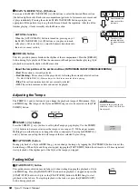 Preview for 54 page of Yamaha Tyros5-76 Owner'S Manual