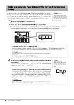 Preview for 56 page of Yamaha Tyros5-76 Owner'S Manual