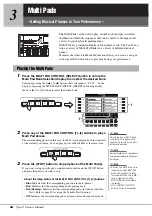 Preview for 64 page of Yamaha Tyros5-76 Owner'S Manual