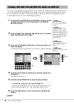 Preview for 66 page of Yamaha Tyros5-76 Owner'S Manual