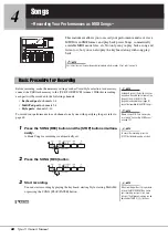 Preview for 68 page of Yamaha Tyros5-76 Owner'S Manual