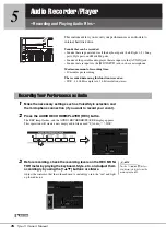 Preview for 76 page of Yamaha Tyros5-76 Owner'S Manual