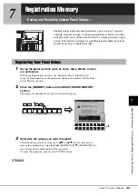 Preview for 85 page of Yamaha Tyros5-76 Owner'S Manual