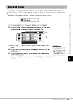 Preview for 91 page of Yamaha Tyros5-76 Owner'S Manual