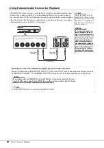 Preview for 98 page of Yamaha Tyros5-76 Owner'S Manual