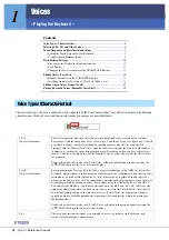 Preview for 4 page of Yamaha Tyros5 Reference Manual