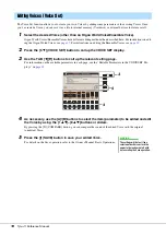 Preview for 12 page of Yamaha Tyros5 Reference Manual