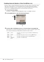 Preview for 16 page of Yamaha Tyros5 Reference Manual