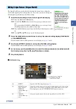 Preview for 17 page of Yamaha Tyros5 Reference Manual