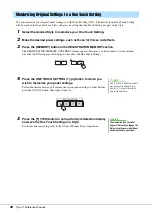 Preview for 30 page of Yamaha Tyros5 Reference Manual