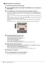 Preview for 32 page of Yamaha Tyros5 Reference Manual