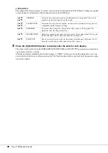 Preview for 40 page of Yamaha Tyros5 Reference Manual