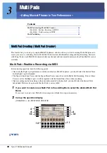 Preview for 46 page of Yamaha Tyros5 Reference Manual