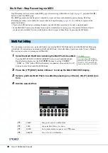 Preview for 48 page of Yamaha Tyros5 Reference Manual