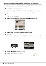 Preview for 58 page of Yamaha Tyros5 Reference Manual