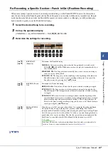 Preview for 67 page of Yamaha Tyros5 Reference Manual