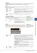 Preview for 71 page of Yamaha Tyros5 Reference Manual