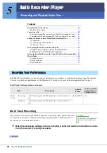 Preview for 76 page of Yamaha Tyros5 Reference Manual