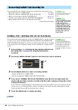 Preview for 84 page of Yamaha Tyros5 Reference Manual