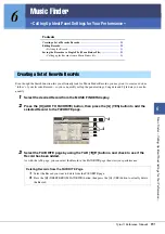 Preview for 91 page of Yamaha Tyros5 Reference Manual