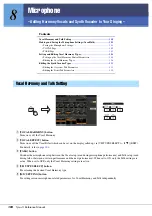 Preview for 100 page of Yamaha Tyros5 Reference Manual