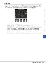 Preview for 103 page of Yamaha Tyros5 Reference Manual