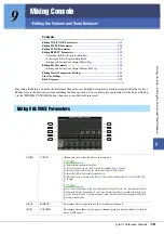 Preview for 115 page of Yamaha Tyros5 Reference Manual